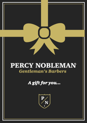 Percy Nobleman Gentleman's Barber Voucher - twentyfiveoseven Limited